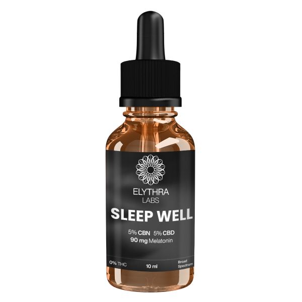 Sleep Well – CBD z melatoniną